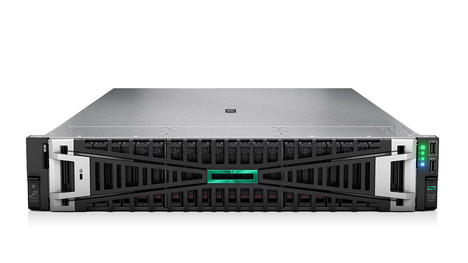 HPE ProLiant DL385 Gen11 — front view